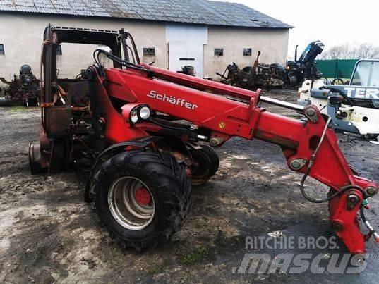 Schäffer 6370T   arm Výložníky a lyžice