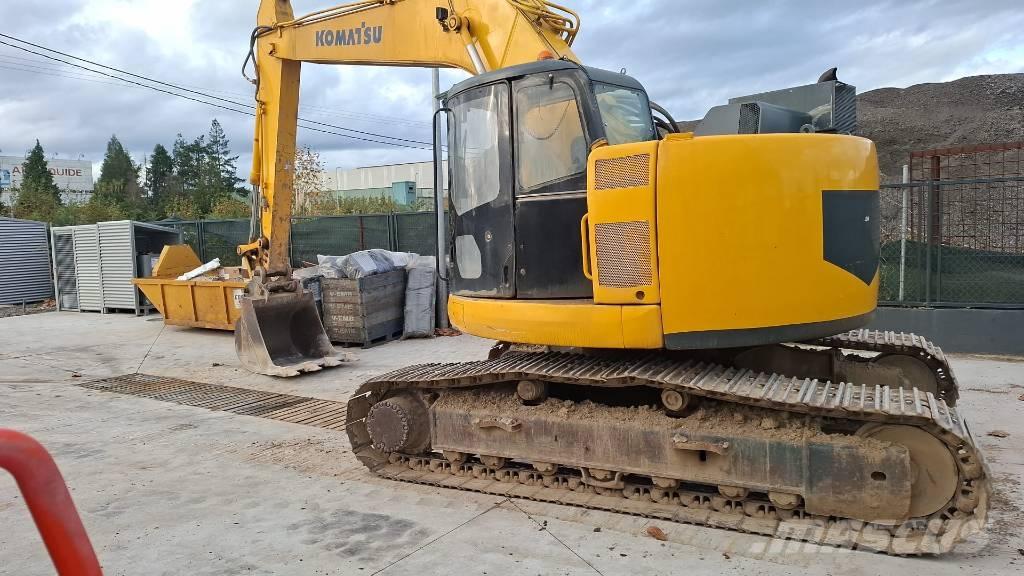 Komatsu PC 228 Pásové rýpadlá