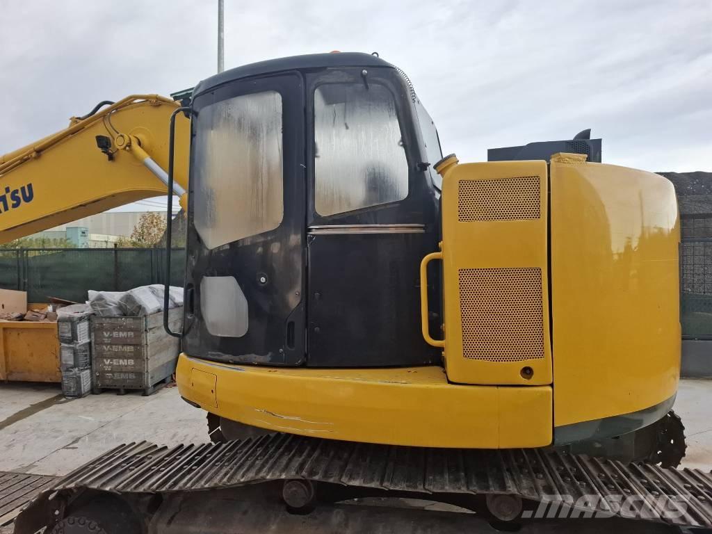 Komatsu PC 228 Pásové rýpadlá