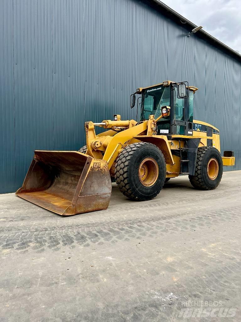 CAT 938G Kolesové nakladače