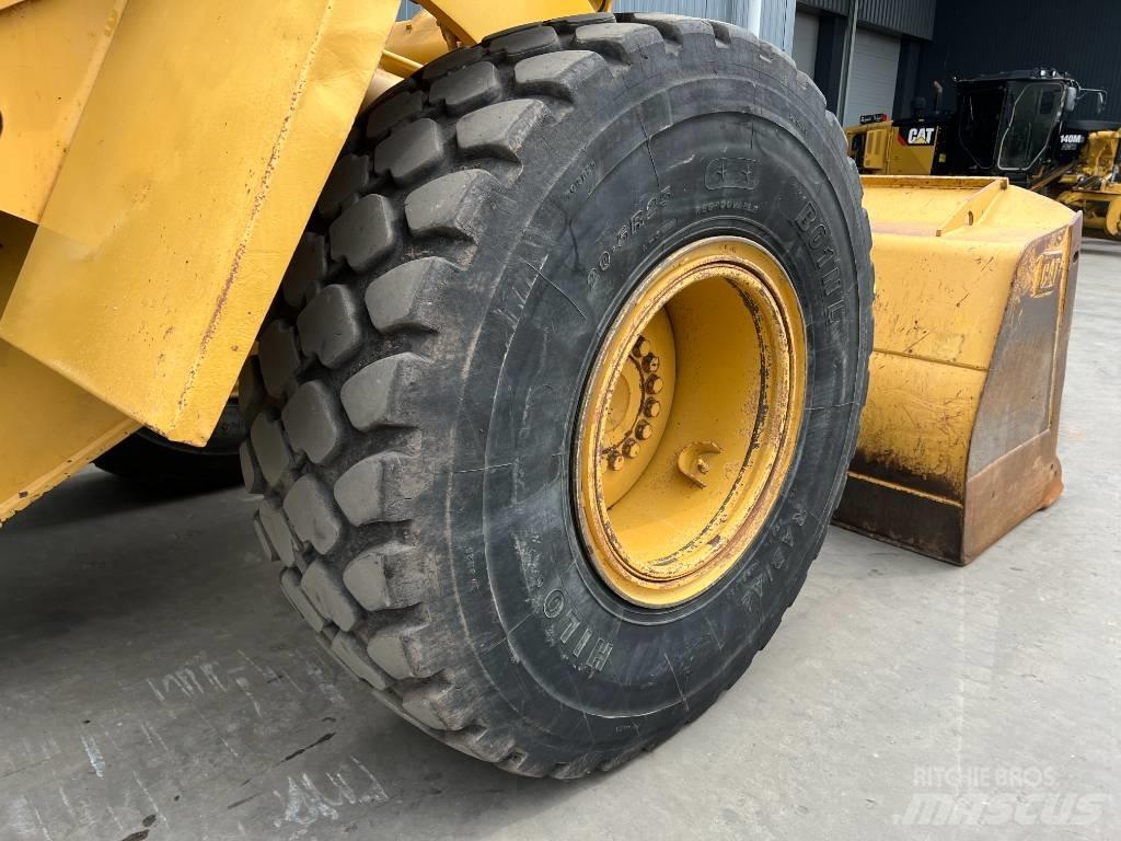 CAT 938G Kolesové nakladače