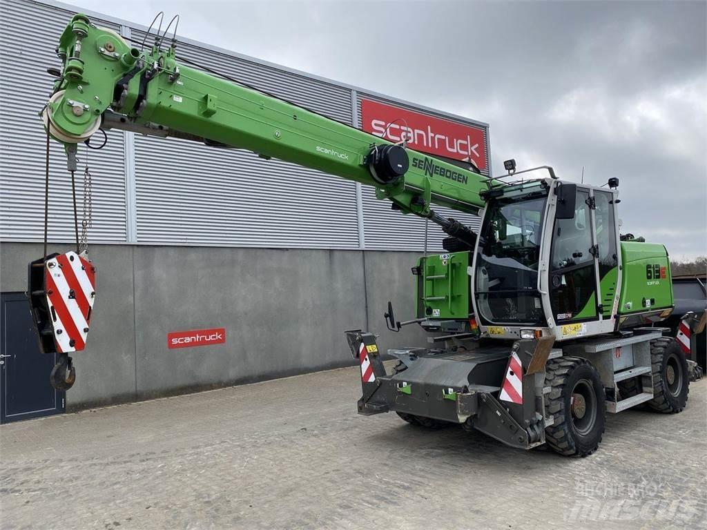 Sennebogen 613E-M Univerzálne terénne žeriavy