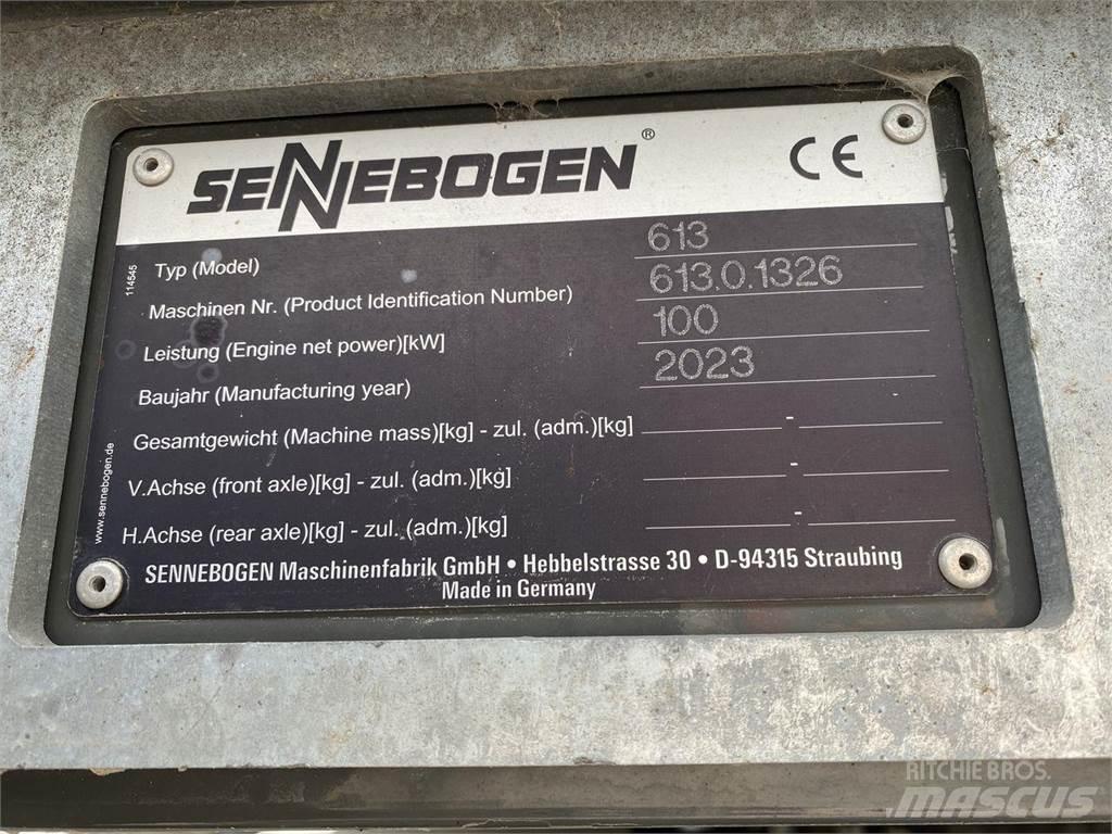 Sennebogen 613E-M Univerzálne terénne žeriavy