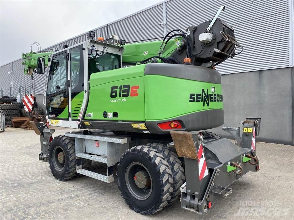 Sennebogen 613E-M Univerzálne terénne žeriavy
