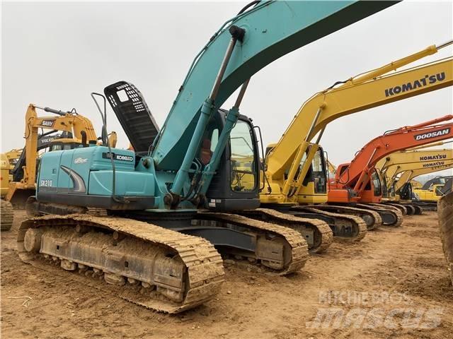 Kobelco SK210-8 Pásové rýpadlá