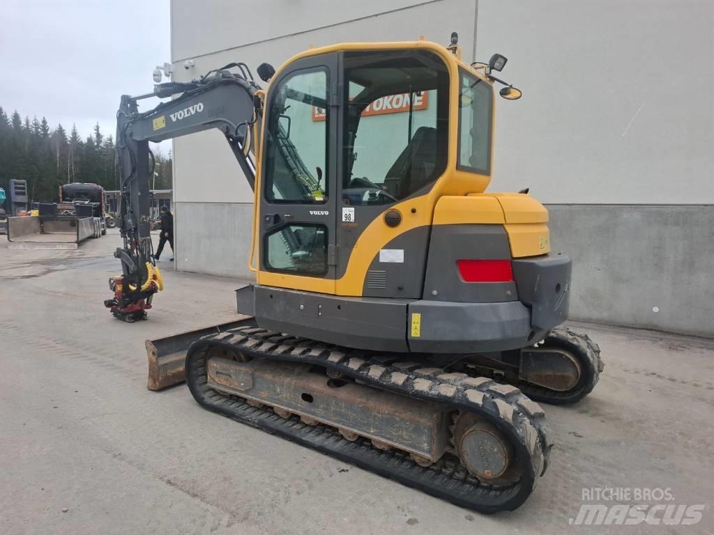 Volvo ECR 88 Midi rýpadlá 7 t - 12 t