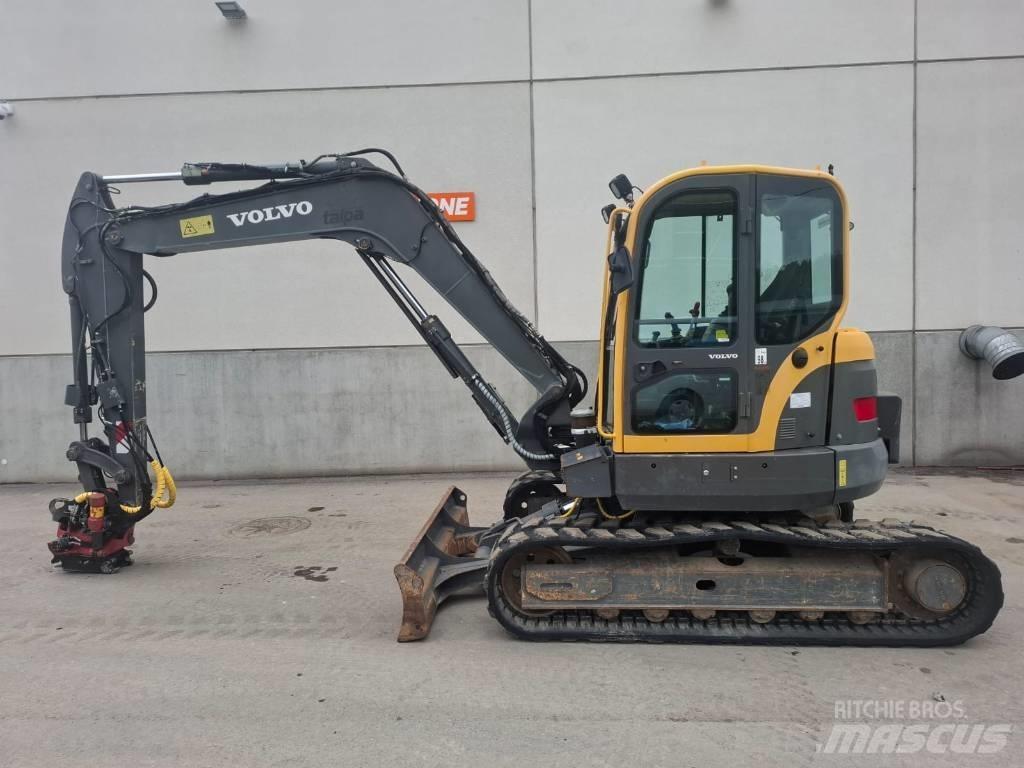 Volvo ECR 88 Midi rýpadlá 7 t - 12 t