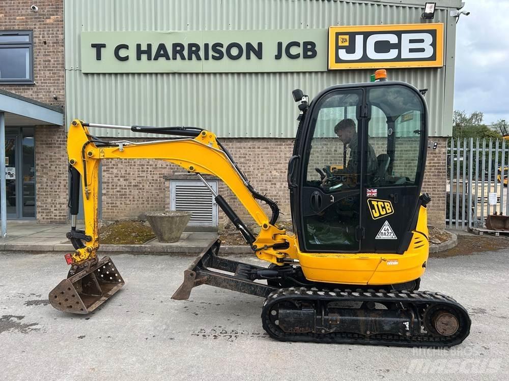 JCB 8025 Mini rýpadlá < 7t