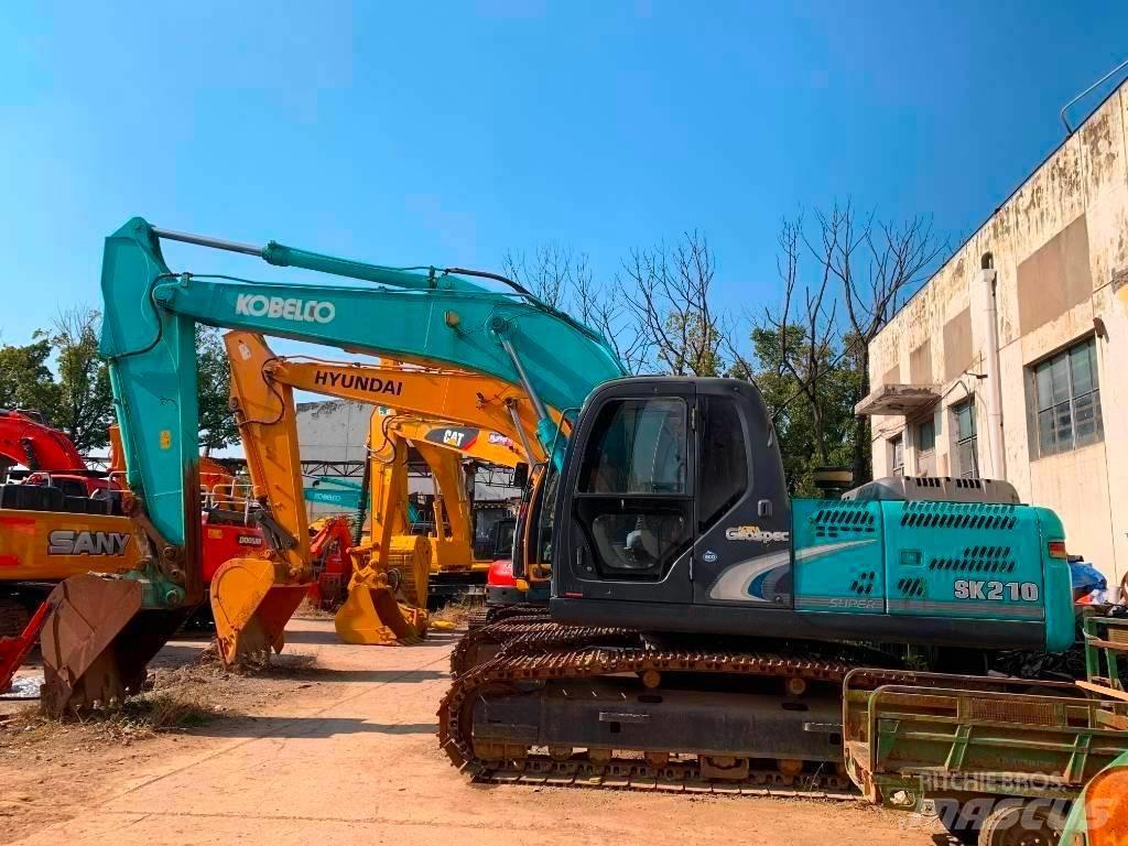 Kobelco SK 210 LC-8 Pásové rýpadlá