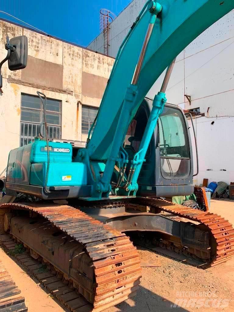 Kobelco SK 210 LC-8 Pásové rýpadlá