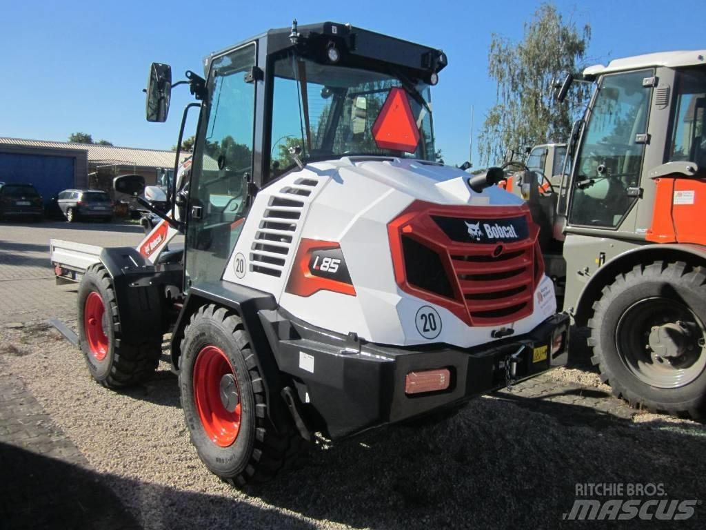Bobcat L85 Šmykom riadené nakladače