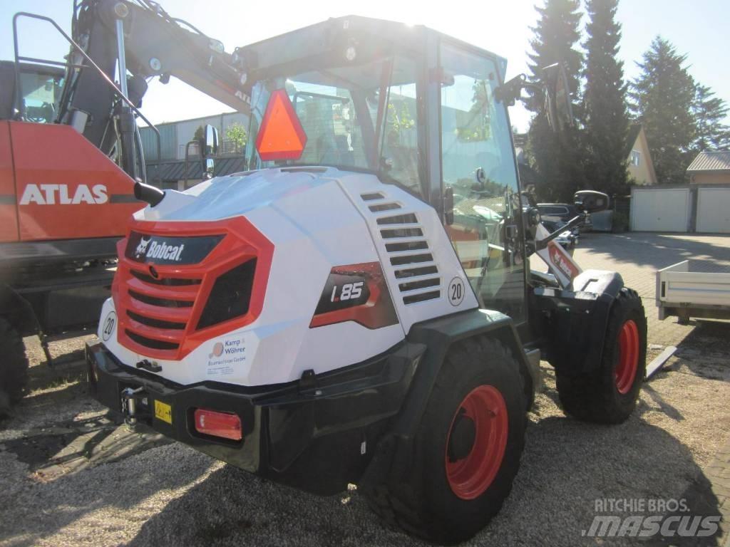 Bobcat L85 Šmykom riadené nakladače