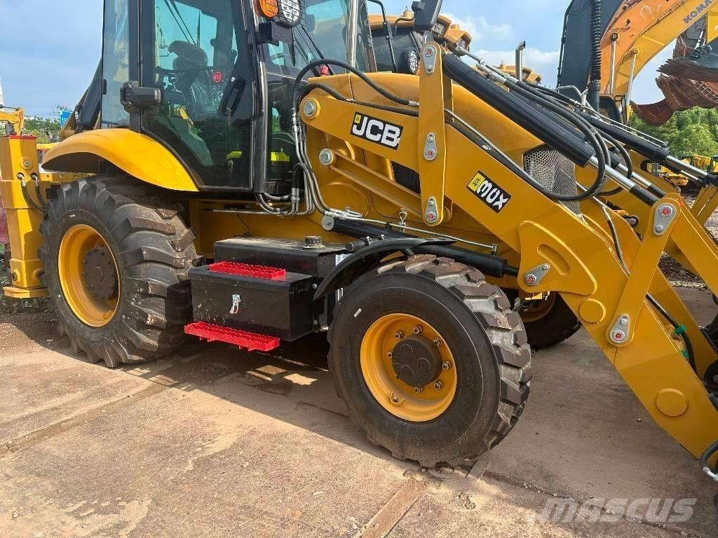 JCB 3 CX Rýpadlo-nakladače