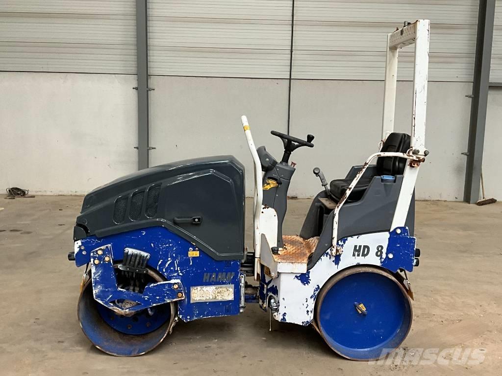 Hamm HD 8 Tandemové valce
