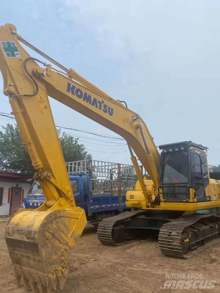 Komatsu pc200-8 Pásové rýpadlá
