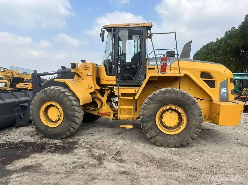Volvo L 105 Kolesové nakladače