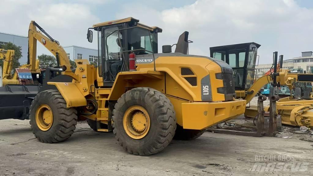 Volvo L 105 Kolesové nakladače