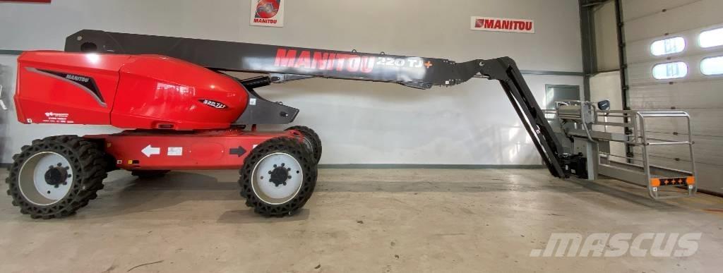 Manitou 220 TJ Teleskopické plošiny