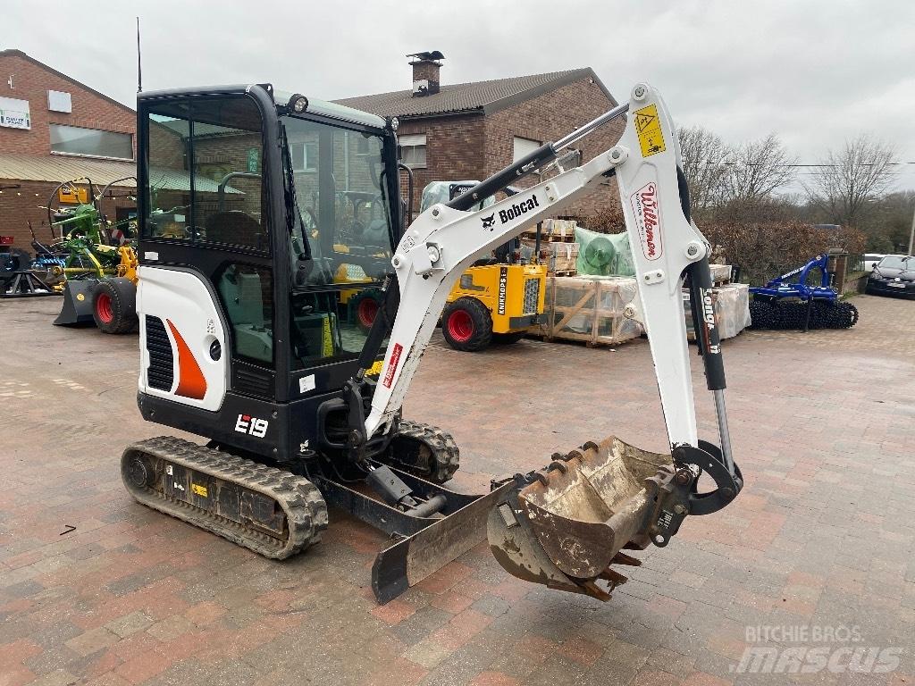 Bobcat E 19 Mini rýpadlá < 7t