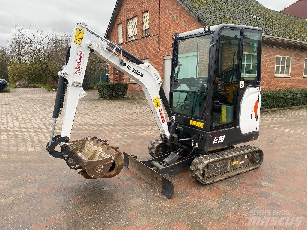 Bobcat E 19 Mini rýpadlá < 7t