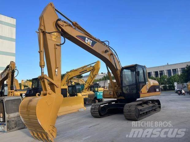 CAT 320 C Pásové rýpadlá