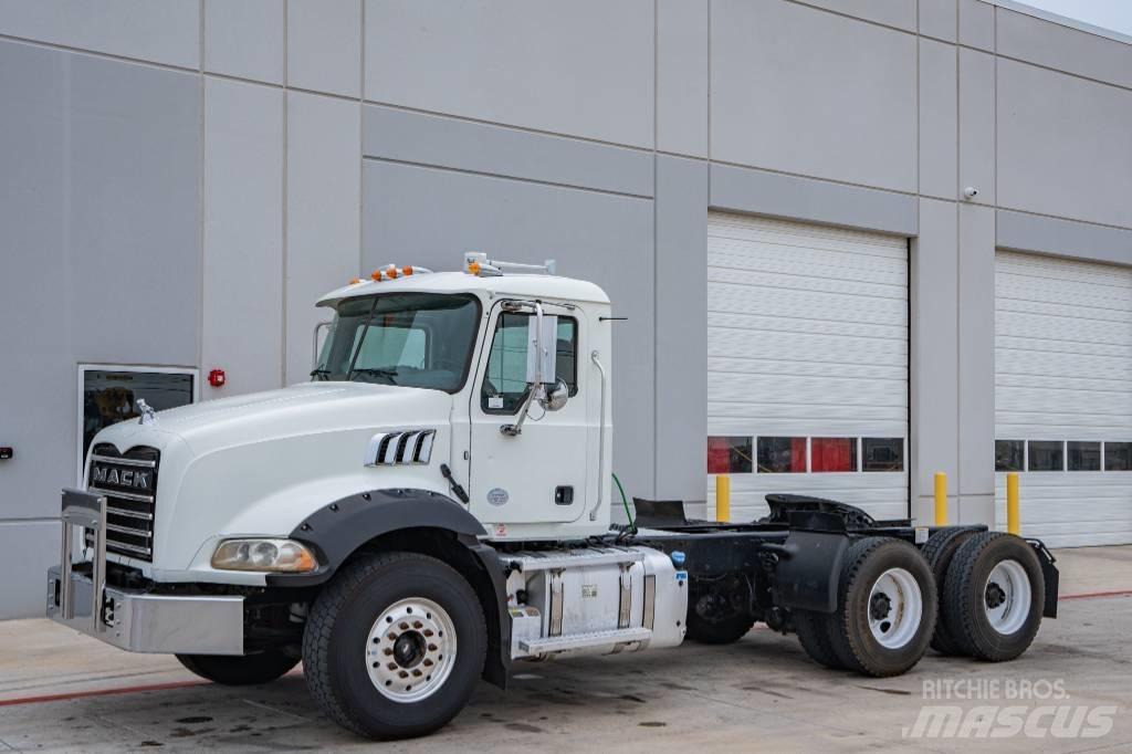 Mack Granite GU 813 Sklápače