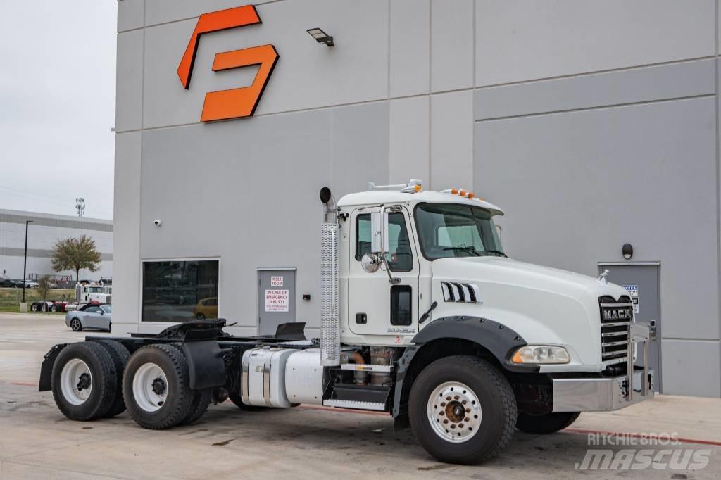 Mack Granite GU 813 Sklápače