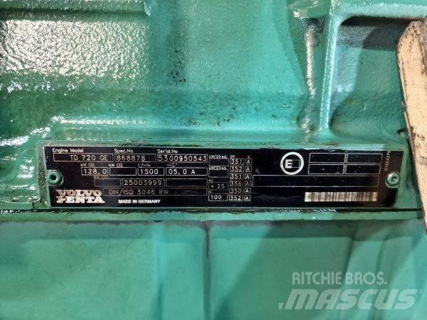 Volvo TD720GE Motory