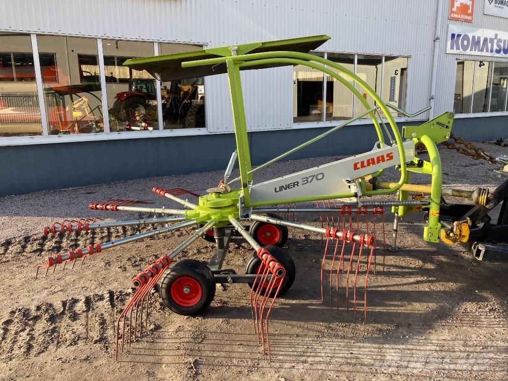 CLAAS Liner 370 Riadkovače
