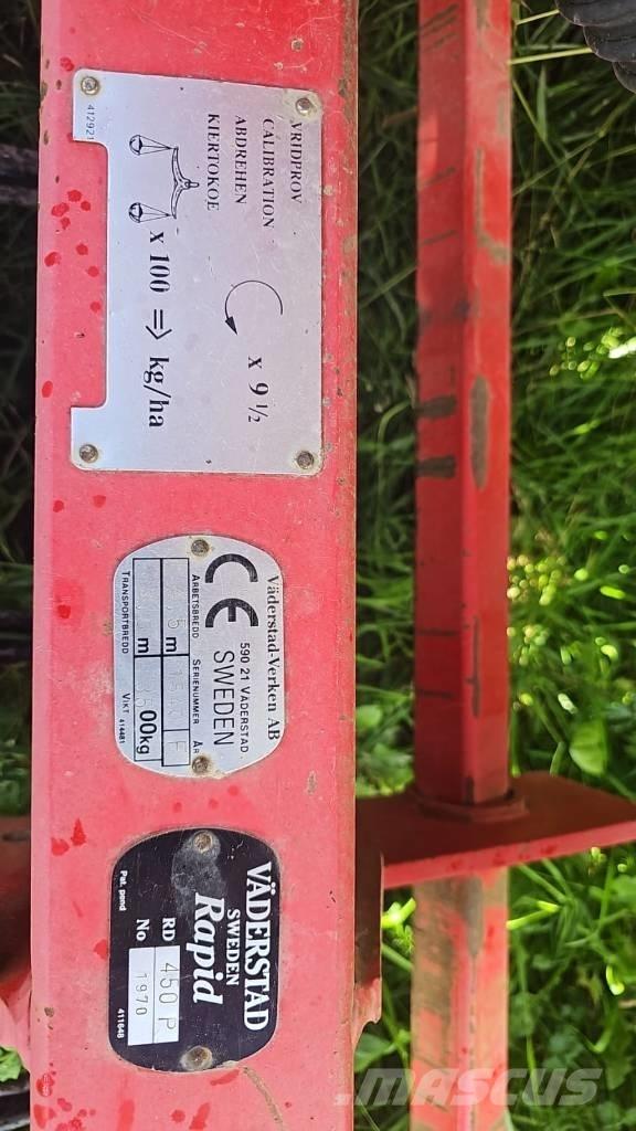 Väderstad Rapid 450P Mechanické sejačky