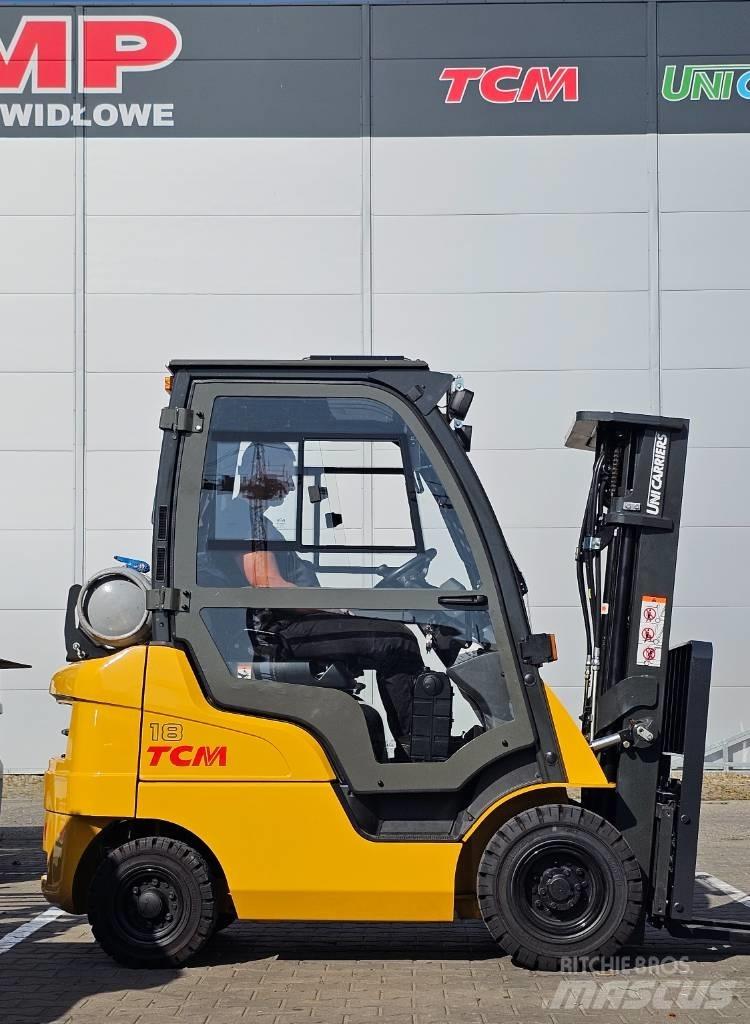 TCM FGE18-E2 LPG vozíky