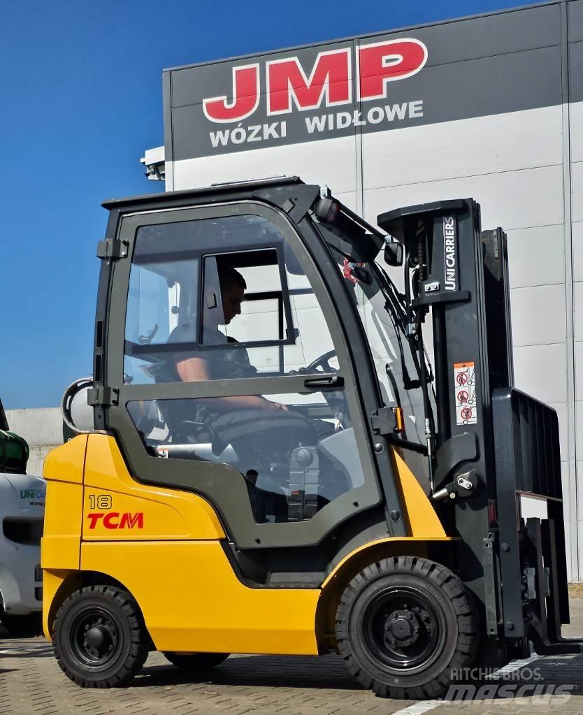 TCM FGE18-E2 LPG vozíky