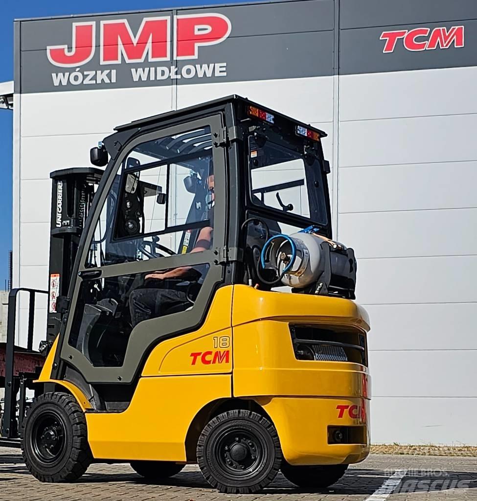 TCM FGE18-E2 LPG vozíky