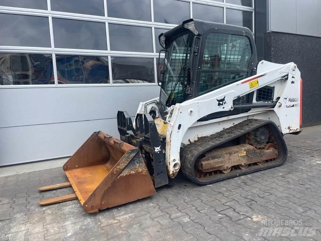 Bobcat T450 Šmykom riadené nakladače
