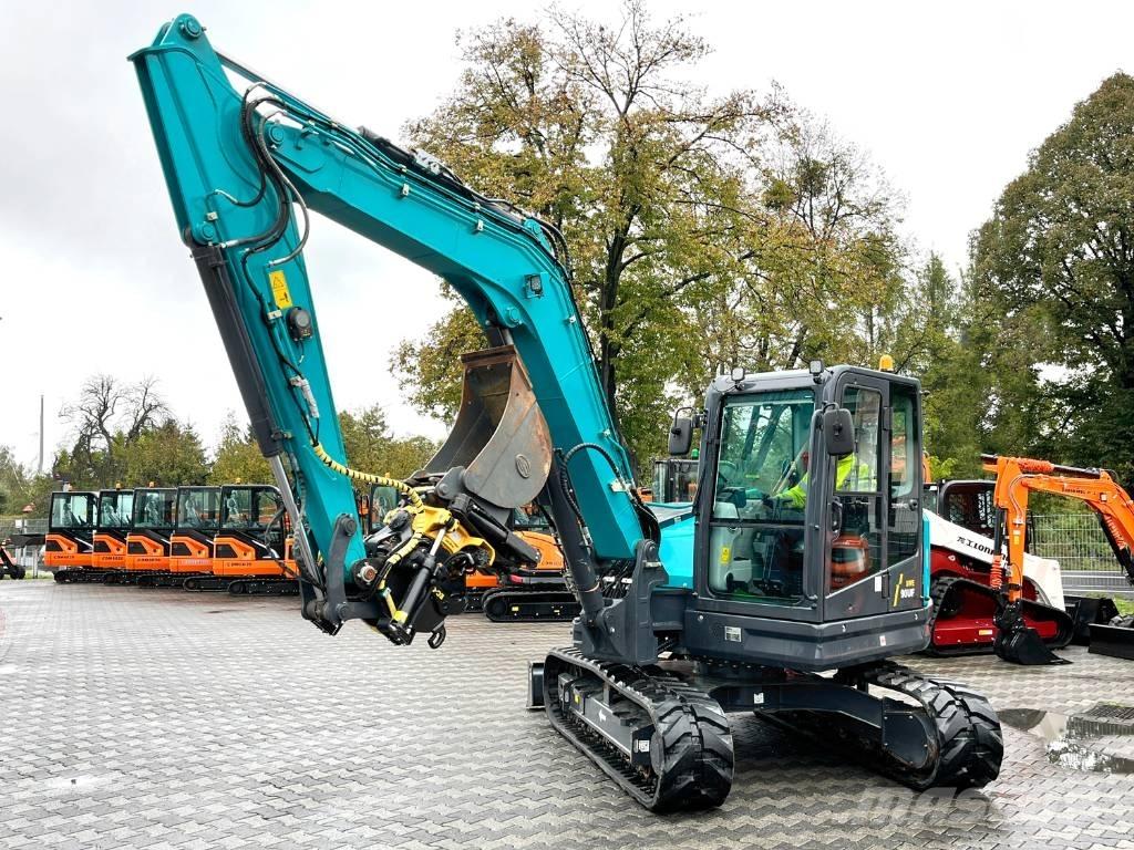 Sunward SWE 90 UF Midi rýpadlá 7 t - 12 t