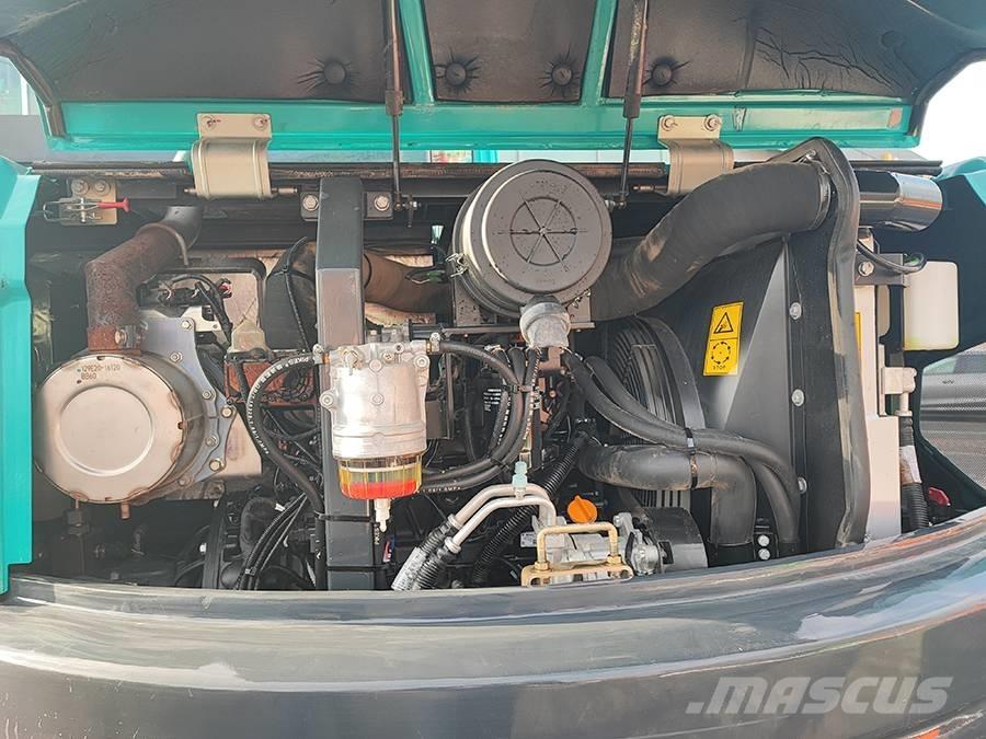 Sunward SWE 90 UF Midi rýpadlá 7 t - 12 t