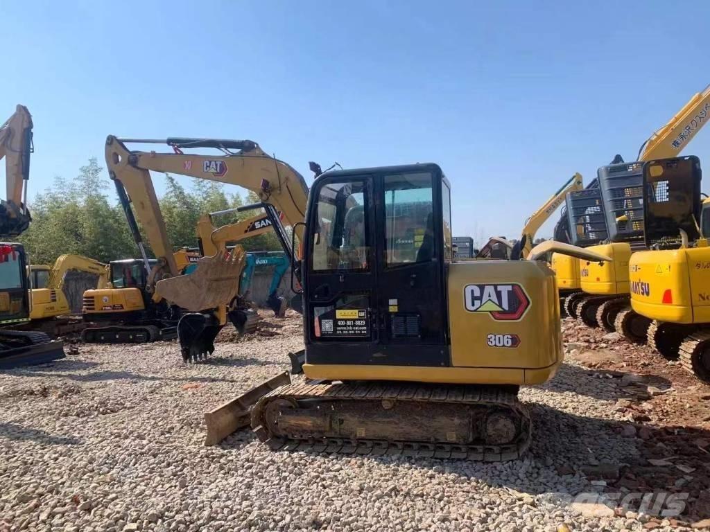 CAT 306 Pásové rýpadlá