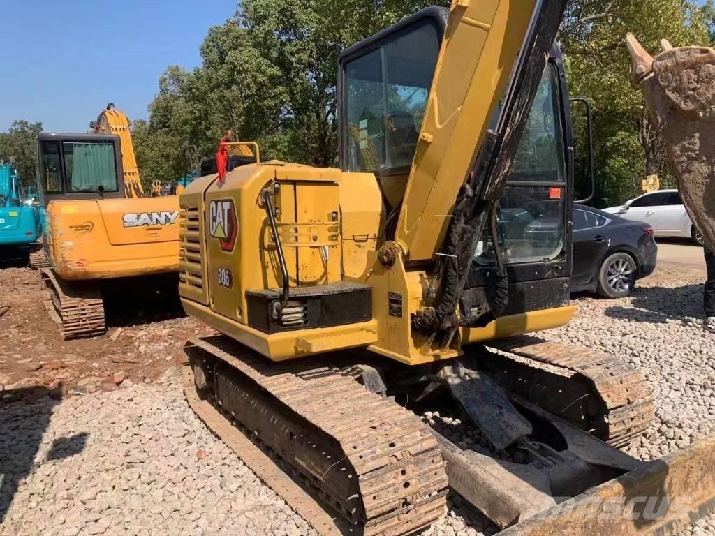 CAT 306 Pásové rýpadlá