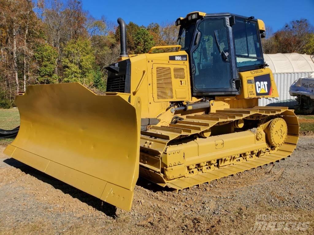 CAT D 6 K 2 LGP Pásové dozéry