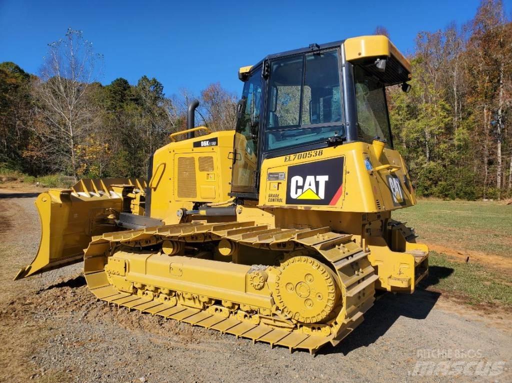 CAT D 6 K 2 LGP Pásové dozéry