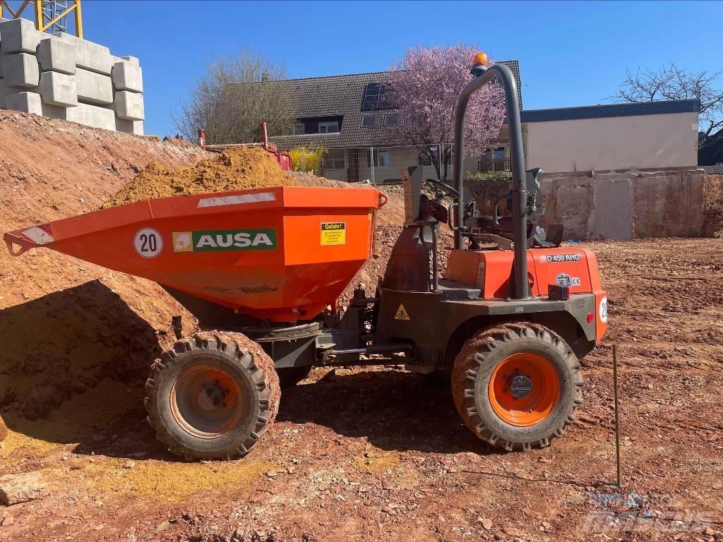 Ausa D450AHG Kĺbové nákladné autá