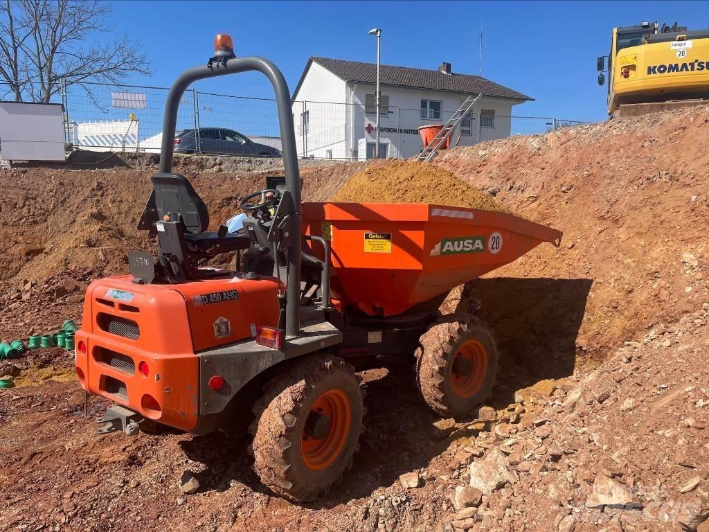 Ausa D450AHG Kĺbové nákladné autá
