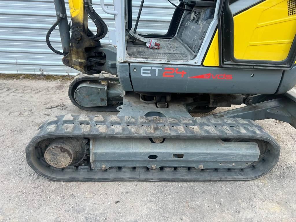 Wacker Neuson ET 24 Mini rýpadlá < 7t