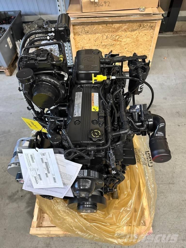 Cummins B6.7 FR95884 Ďalšie poľnohospodárske stroje