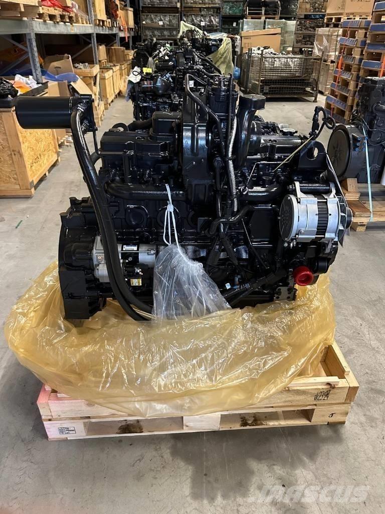 Cummins B6.7 FR95884 Ďalšie poľnohospodárske stroje