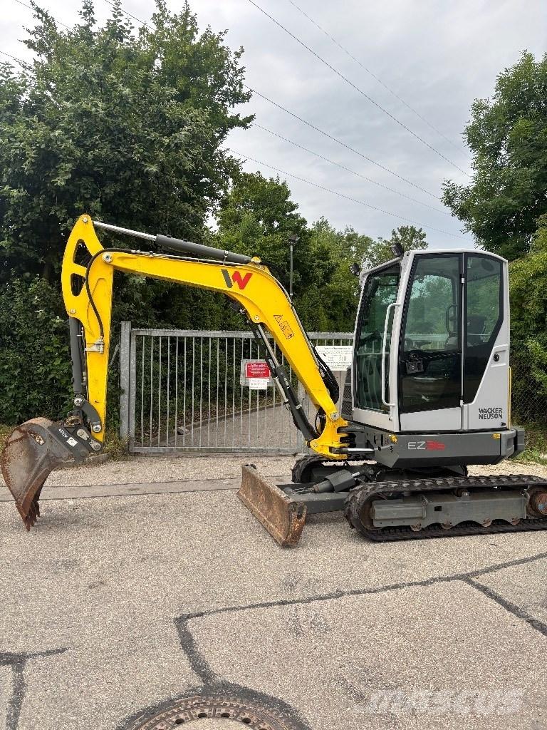 Wacker Neuson EZ 36 Mini rýpadlá < 7t