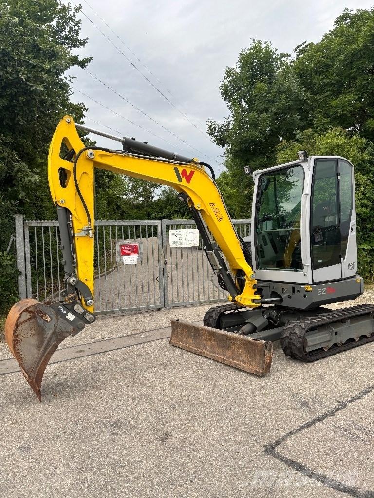 Wacker Neuson EZ 36 Mini rýpadlá < 7t