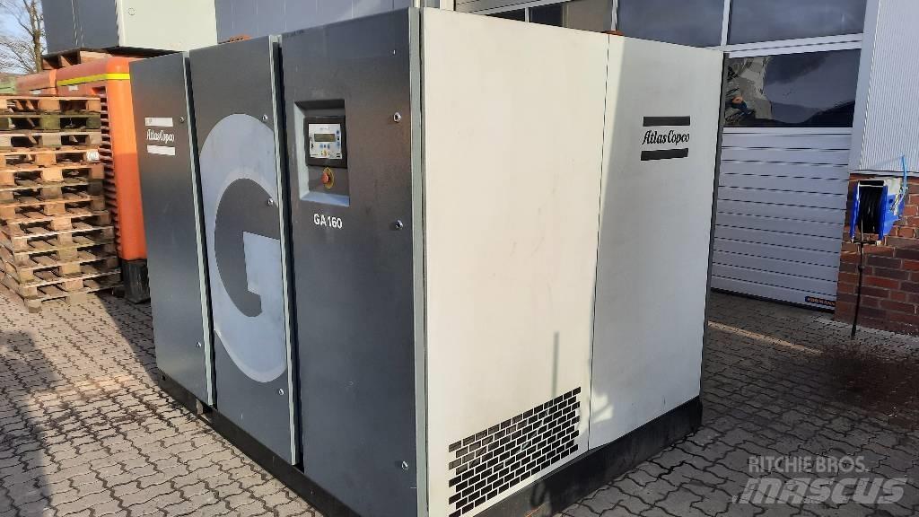 Atlas Copco GA 160 Kompresory