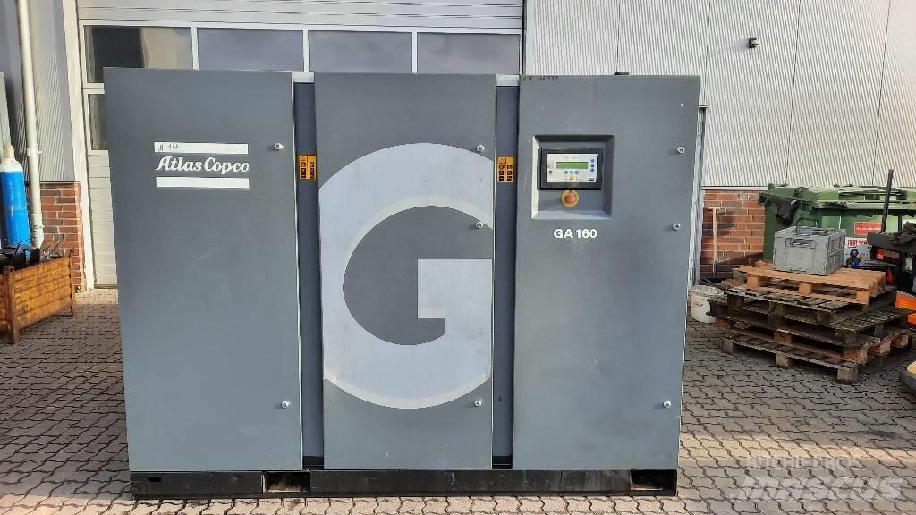 Atlas Copco GA 160 Kompresory