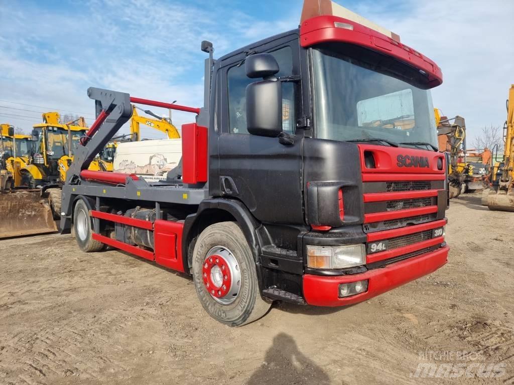 Scania 94L Nosiče kontajnerov/Prepravníky kontajnerov